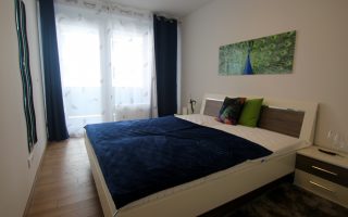 Schlafzimmer Musterwohnung