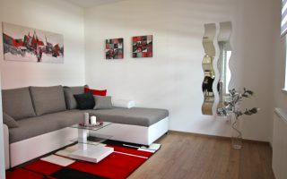 Wohnbereich Musterwohnung